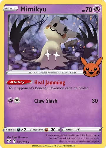 Mimikyu (081/189) — card price