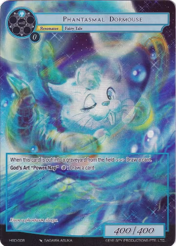 Phantasmal Dormouse (Full Art) (HSD-008), Hero Cluster Starter Decks — Force of Will card price