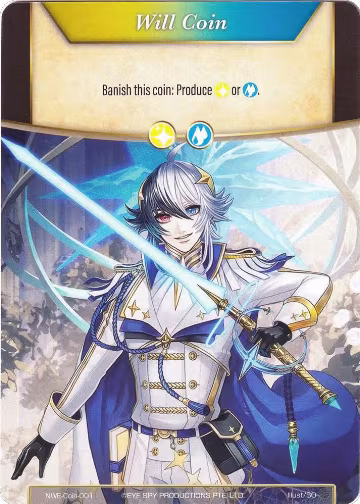 Will Coin - Coin-001 (NWE-Coin-001), A New World Emerges — Force of Will card price