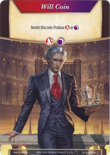 Will Coin - Coin-005 (NWE-Coin-005), A New World Emerges — Force of Will card price