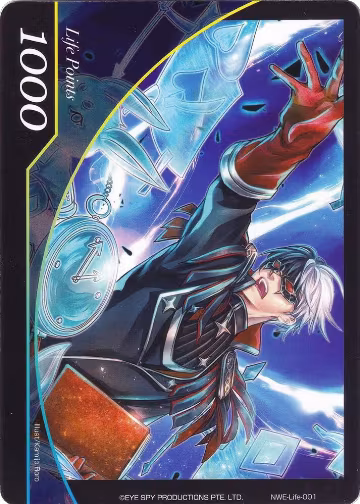 Life Point - Life-001 (NWE-Life-001), A New World Emerges — Force of Will card price