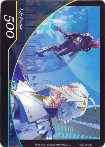 Life Point - Life-002 (NWE-Life-002), A New World Emerges — Force of Will card price