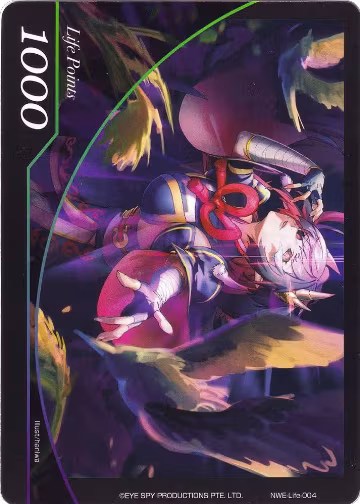 Life Point - Life-004 (NWE-Life-004), A New World Emerges — Force of Will card price