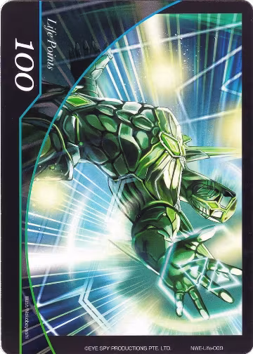 Life Point - Life-009 (NWE-Life-009), A New World Emerges — Force of Will card price