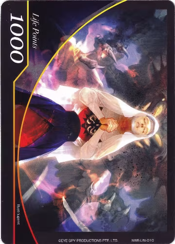 Life Point - Life-010 (NWE-Life-010), A New World Emerges — Force of Will card price