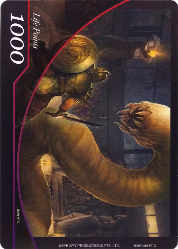 Life Point - Life-013 (NWE-Life-013), A New World Emerges — Force of Will card price