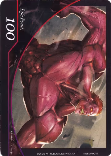Life Point - Life-015 (NWE-Life-015), A New World Emerges — Force of Will card price