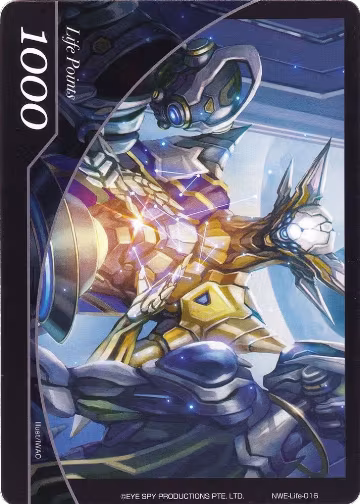 Life Point - Life-016 (NWE-Life-016), A New World Emerges — Force of Will card price