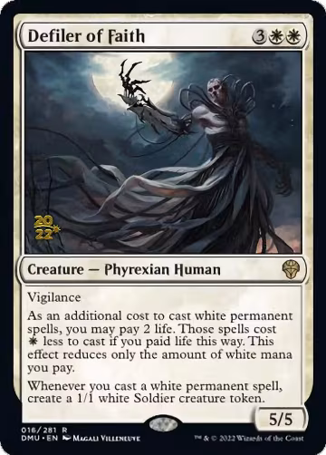 Defiler of Faith (16), Prerelease Cards — Magic card price