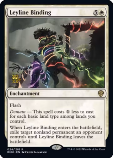 Leyline Binding (24), Prerelease Cards — Magic card price