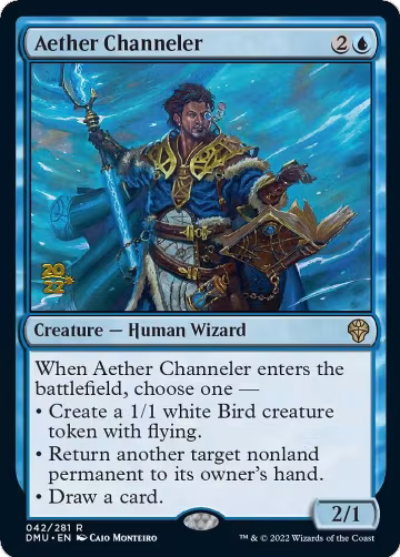 Aether Channeler (42), Prerelease Cards — Magic card price