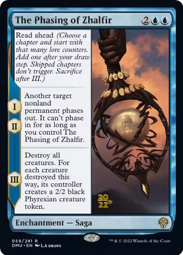 The Phasing of Zhalfir (59), Prerelease Cards — Magic card price