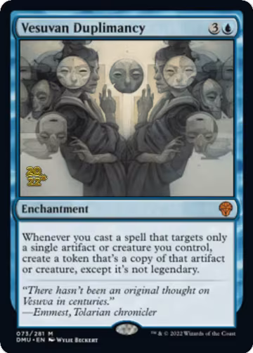 Vesuvan Duplimancy (73), Prerelease Cards — Magic card price