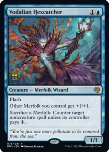 Vodalian Hexcatcher (75), Prerelease Cards — Magic card price