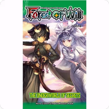 The Underworld of Secrets Booster Pack, The Underworld of Secrets — Force of Will sealed product price