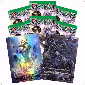 The Underworld of Secrets Player's Pre-Release Kit, The Underworld of Secrets — Force of Will sealed product price