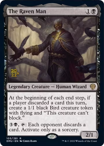 The Raven Man (103), Prerelease Cards — Magic card price