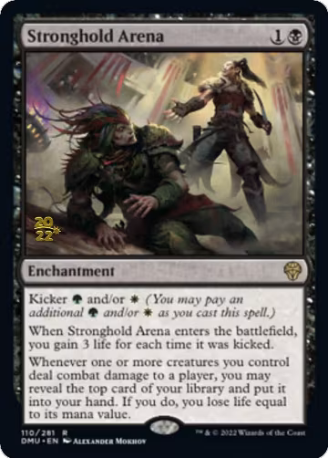 Stronghold Arena (110), Prerelease Cards — Magic card price