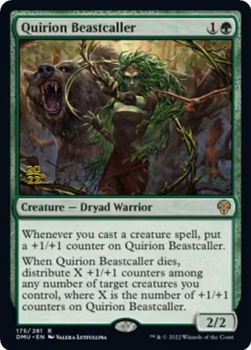 Quirion Beastcaller (175), Prerelease Cards — Magic card price