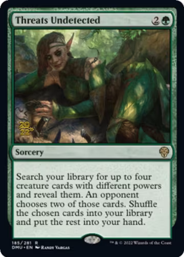 Threats Undetected (185), Prerelease Cards — Magic card price