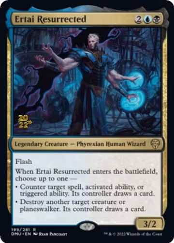 Ertai Resurrected (199), Prerelease Cards — Magic card price
