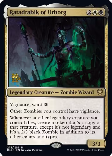 Ratadrabik of Urborg (213), Prerelease Cards — Magic card price
