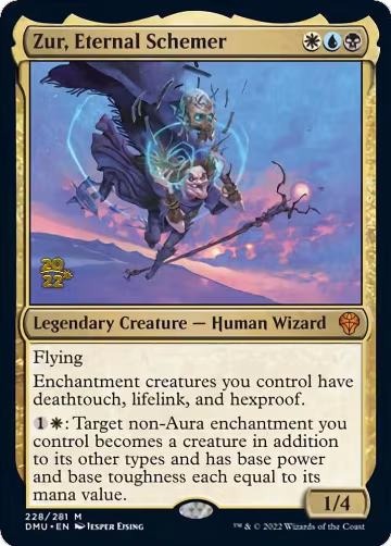 Zur, Eternal Schemer (228), Prerelease Cards — Magic card price