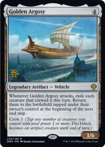 Golden Argosy (230), Prerelease Cards — Magic card price