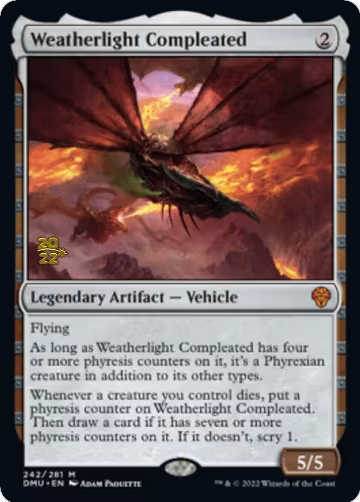 Weatherlight Compleated (242), Prerelease Cards — Magic card price