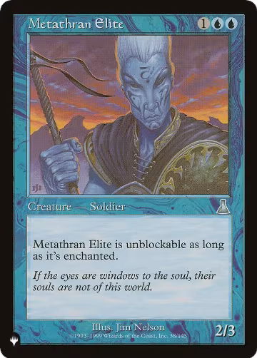 Metathran Elite (38/143), The List Reprints — Magic card price