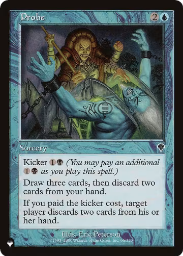 Probe (66/350), The List Reprints — Magic card price