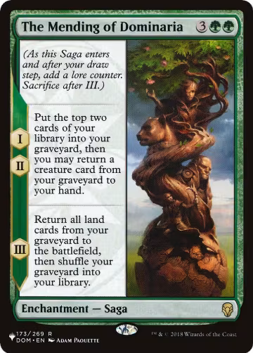 The Mending of Dominaria (173/269), The List Reprints — Magic card price