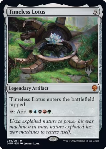 Timeless Lotus (239) — card price