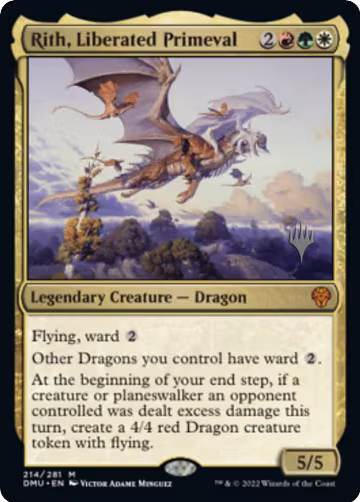 Rith, Liberated Primeval (214) — card price