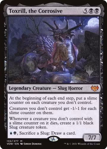Toxrill, the Corrosive (132) — card price