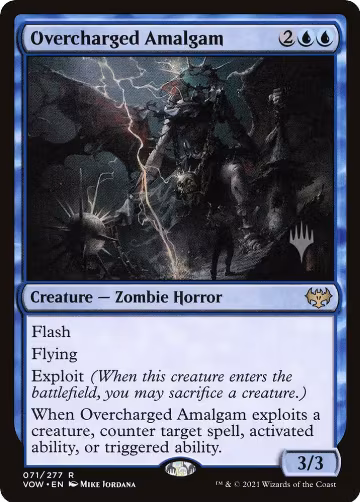 Overcharged Amalgam (71), Promo Pack: Dominaria United — Magic card price