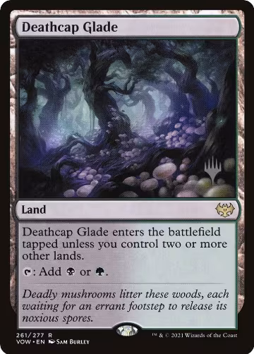 Deathcap Glade (261) — card price