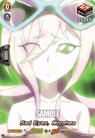 Sad Eyes, Morphea (SKR) (D-TB03/SKR144EN), D-TB03: Shaman King — Vanguard card price