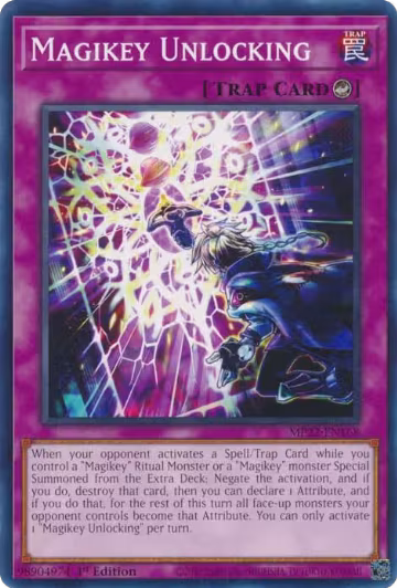 Magikey Unlocking (MP22-EN168), 2022 Tin of the Pharaoh's Gods — Yu-Gi-Oh! card price