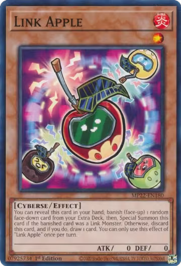 Link Apple (MP22-EN180), 2022 Tin of the Pharaoh's Gods — Yu-Gi-Oh! card price