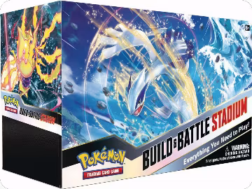 Silver Tempest Build & Battle Stadium, Silver Tempest — Pokémon sealed product price