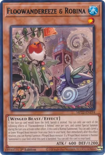 Floowandereeze & Robina (MP22-EN194), 2022 Tin of the Pharaoh's Gods — Yu-Gi-Oh! card price
