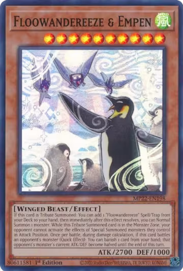 Floowandereeze & Empen (MP22-EN198), 2022 Tin of the Pharaoh's Gods — Yu-Gi-Oh! card price