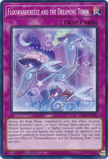 Floowandereeze and the Dreaming Town (MP22-EN227), 2022 Tin of the Pharaoh's Gods — Yu-Gi-Oh! card price