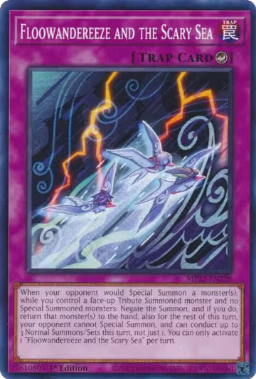Floowandereeze and the Scary Sea (MP22-EN228), 2022 Tin of the Pharaoh's Gods — Yu-Gi-Oh! card price