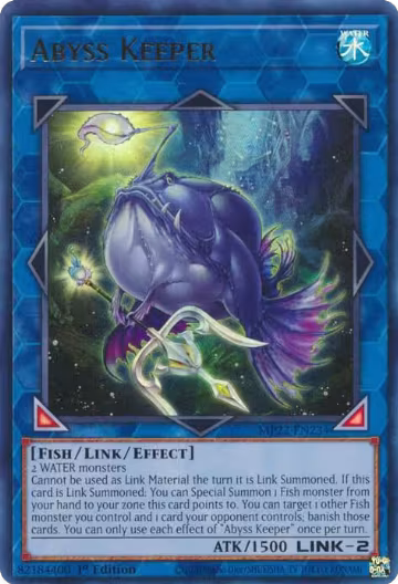 Abyss Keeper (MP22-EN234), 2022 Tin of the Pharaoh's Gods — Yu-Gi-Oh! card price