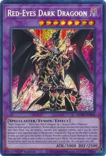 Red-Eyes Dark Dragoon (MP22-EN264), 2022 Tin of the Pharaoh's Gods — Yu-Gi-Oh! card price