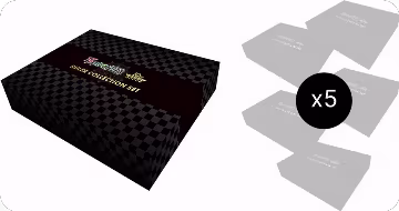 10th Anniversary: Ruler Collection Set Case, 10th Anniversary: Ruler Collection Set — Force of Will sealed product price