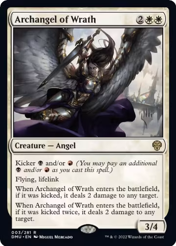 Archangel of Wrath (3), Promo Pack: Dominaria United — Magic card price