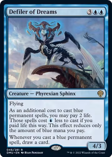 Defiler of Dreams (46), Promo Pack: Dominaria United — Magic card price